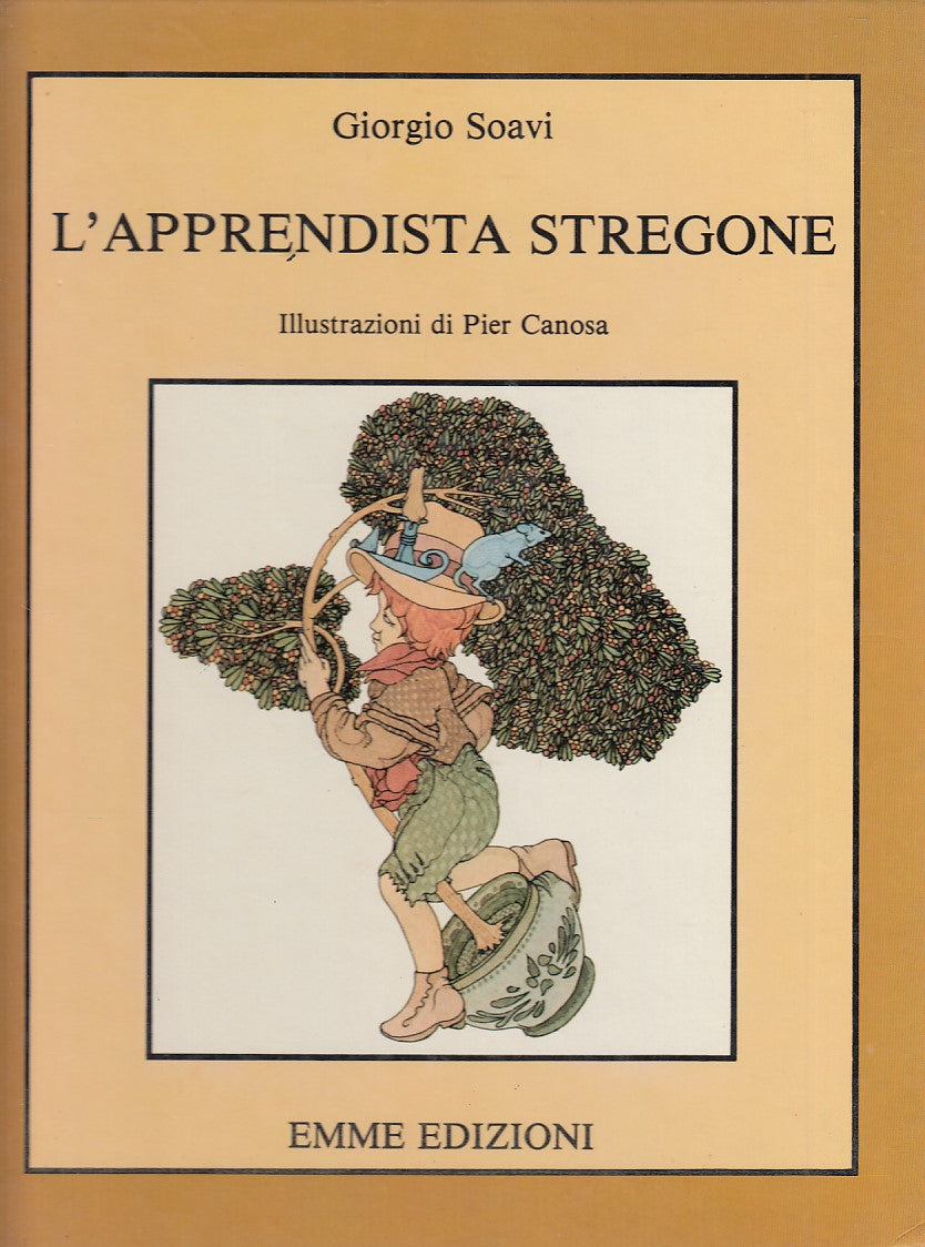 LN- L'APPRENDISTA STREGONE - SOAVI CANOSA - EMME --- 1980 - C - YDS444