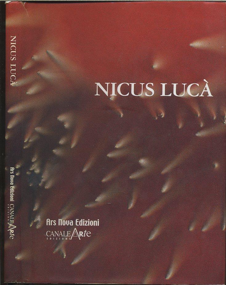 LT- NICUS LUCA' - REMMERT - ARS NOVA CANALE ARTE --- 2000 - CS - YDS458