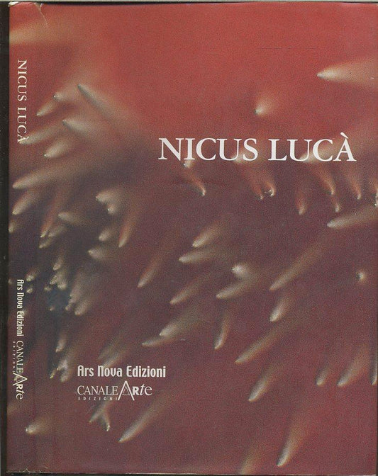 LT- NICUS LUCA' - REMMERT - ARS NOVA CANALE ARTE --- 2000 - CS - YDS458