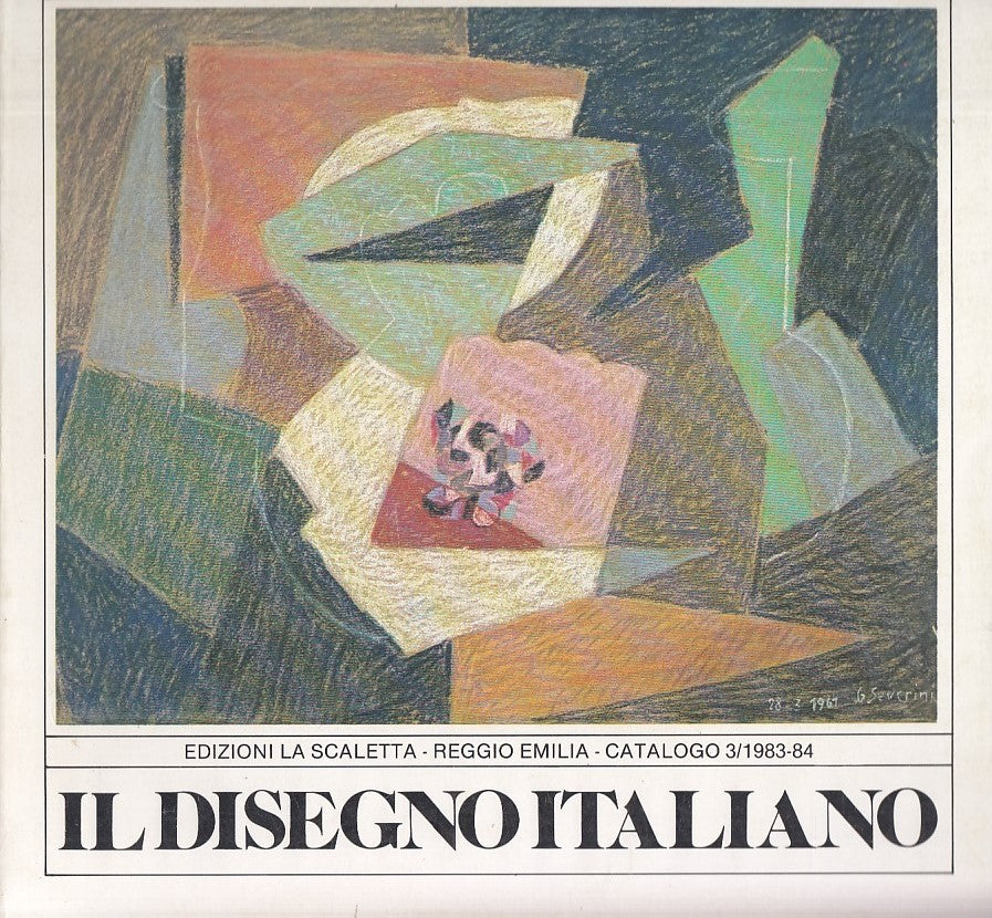 LT- IL DISEGNO ITALIANO CATALOGO N.3 1983/4 -- LA SCALETTA --- 1984 - B - YDS418