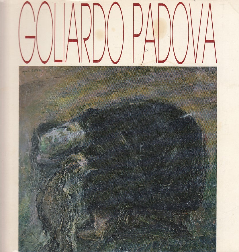 LT- GOLIARDO PADOVA ARTE -- UNIVERSITA' PARMA - QUADERNI -- 1989 - B - YDS463