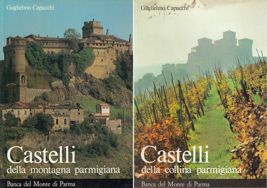 LV- CASTELLI DELLA MONTAGNA COLLINA PARMIGIANA 2 VOL-- MONTE--- 1976- BS- ZDS369