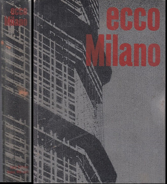 LS- ECCO MILANO COPIA N.22 -- NUOVA MERCURIO CENM --- 1a ED. - 1958 - C - XDS2