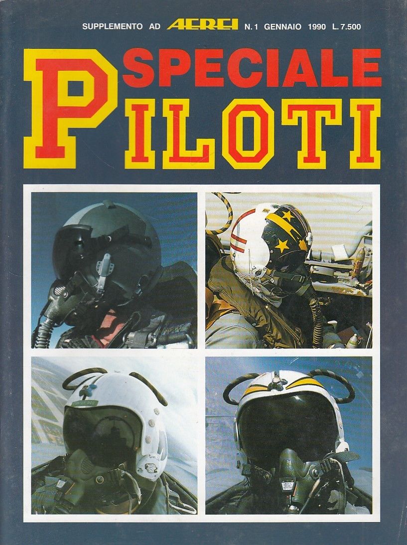 LM- SPECIALE PILOTI SUPPLEMENTO AEREI N.1 -- DELTA --- 1990 - B - YDS372