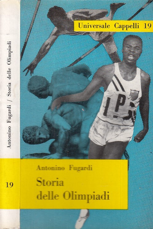 LC- STORIA DELLE OLIMPIADI - FUGARDI - UNIVERSALE CAPELLI 19 --- 1959 - B - XDS5