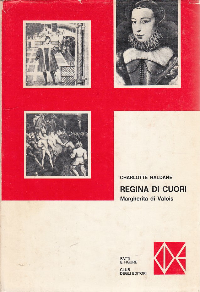 LZ- REGINA DI CUORI MARGHERITA DI VALOIS- HALDANE- CLUB--- 1975- CS- ZDS434