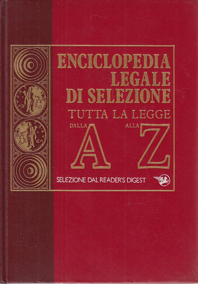 LZ- ENCICLOPEDIA LEGALE DI SELEZIONE LEGGE-- READER'S DIGEST--- 1981 - C - ZCS56