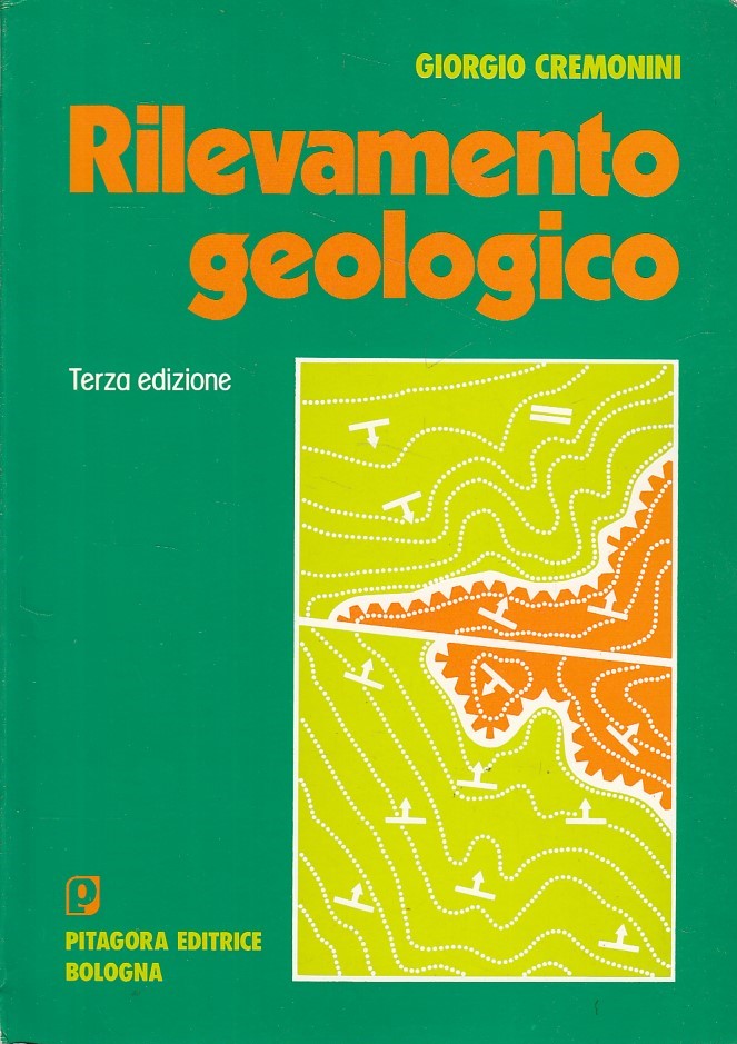 LZ- RILEVAMENTO GEOLOGICO - GIORGIO CREMONINI - PITAGORA --- 1985 - B - ZCS56