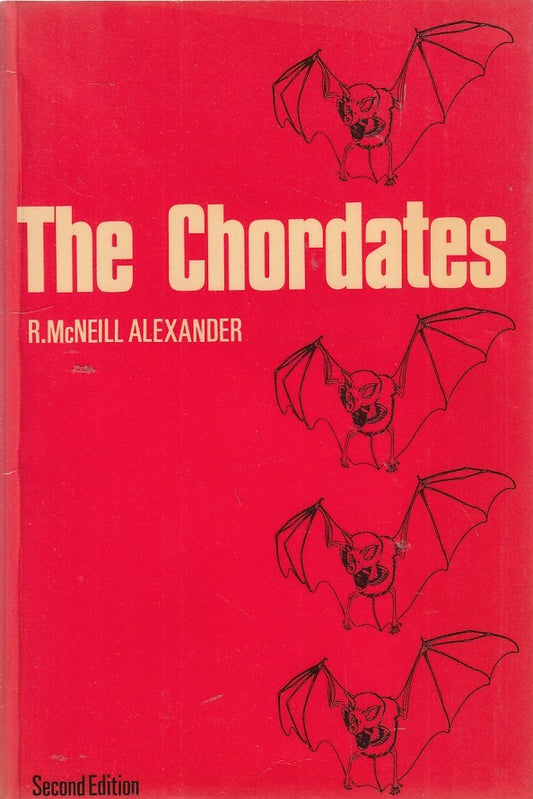 LZ- THE CHORDATES- ALEXANDER- CAMBRIDGE--- 1981- B- ZDS256