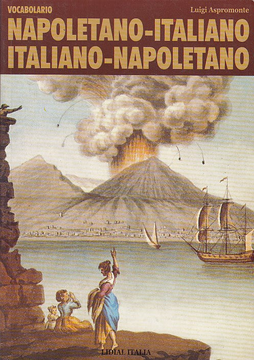 LZ- VOCABOLARIO ITALIANO NAPOLETANO - ASPROMONTE - LIDIAL --- 2002 - B - YDS283