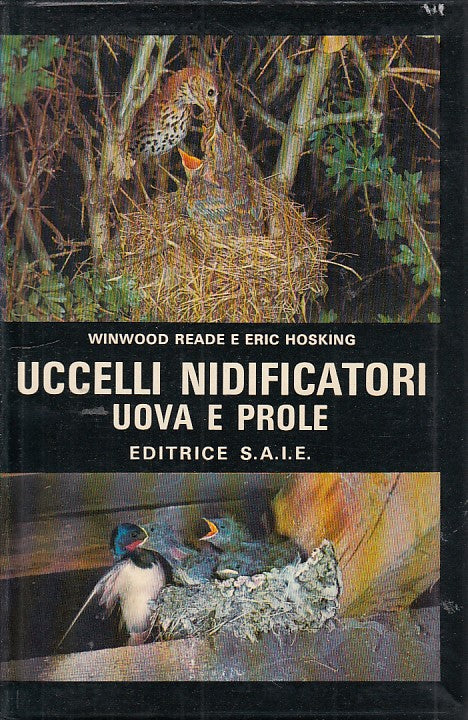 LZ- UCCELLI NIDIFICATORI UOVA PROLE- READE- S.A.I.E.--- 1969- B- ZDS16