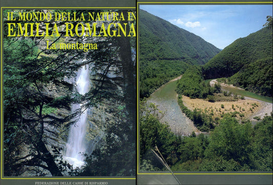 LZ- MONDO DELLA NATURA IN EMILIA ROMAGNA MONTAGNA -- BANCHE --- 1989- CS- YDS355