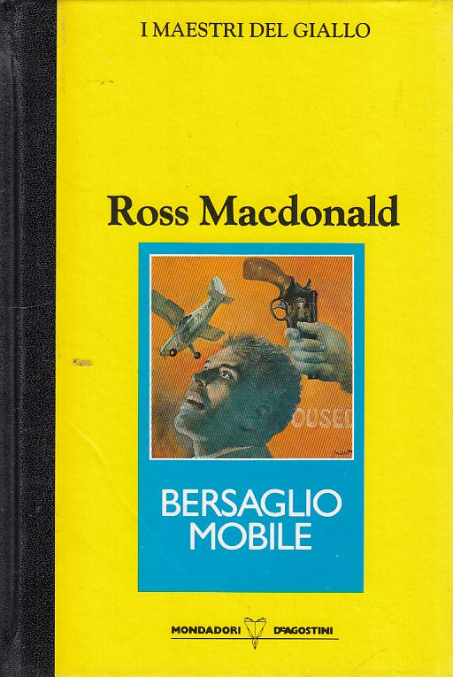 LG- BERSAGLIO MOBILE- MACDONALD- MONDADORI- MAESTRI GIALLO-- 1991- C- YDS401