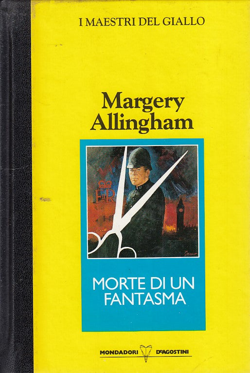 LG- MORTE DI UN FANTASMA- ALLINGHAM- MONDADORI- MAESTRI GIALLO-- 1991- C- YDS401