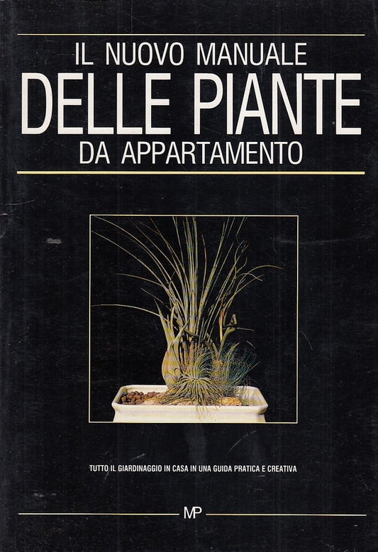 LZ- IL NUOVO MANUALE DELLE PIANTE DA APPARTAMENTO-- MP--- 1990- B- YDS11