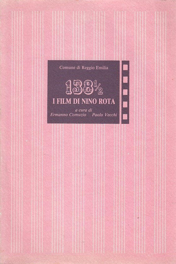 LZ- 138 E MEZZA FILM NINO ROTA- COMUZIO VECCHI- REGGIO EMILIA--- 1987- B - YDS87