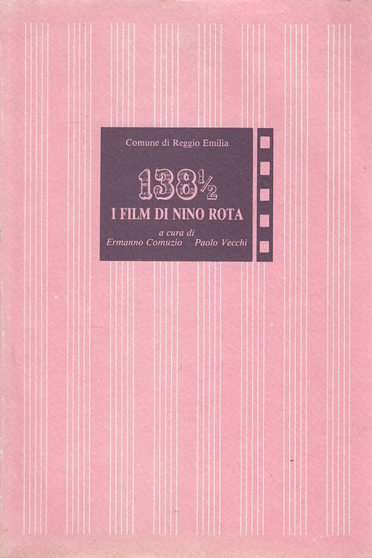 LZ- 138 E MEZZA FILM NINO ROTA- COMUZIO VECCHI- REGGIO EMILIA--- 1987- B - YDS87