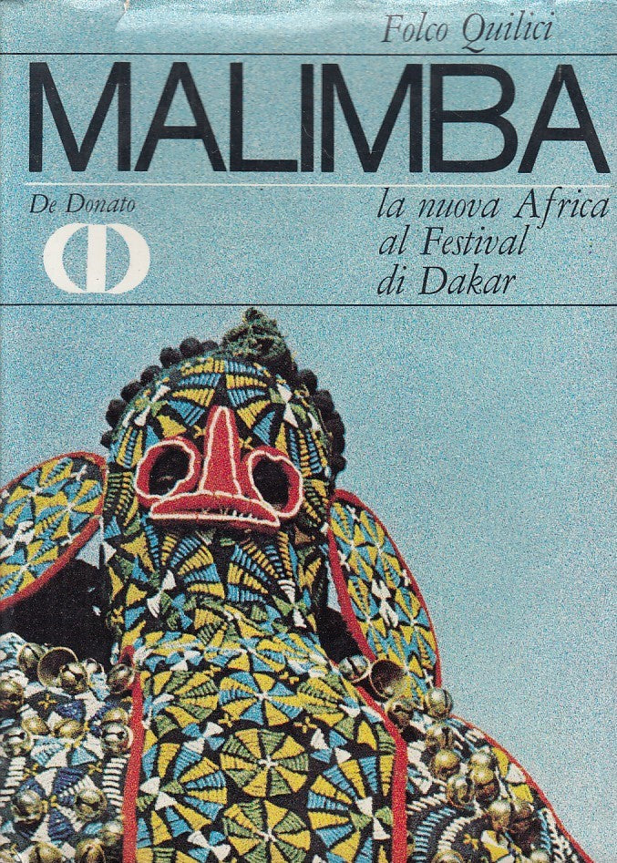 LZ- MALIMBA NUOVA AFRICA FESTIVAL DAKAR - QUILICI- DE DONATO--- 1967- CS - YDS87