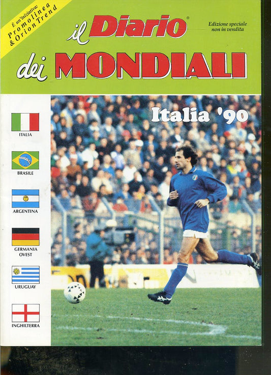 LC- IL DIARIO DEI MONDIALI ITALIA '90-- PROMOLINEA ORION TREND--- 1990- B-YDS112