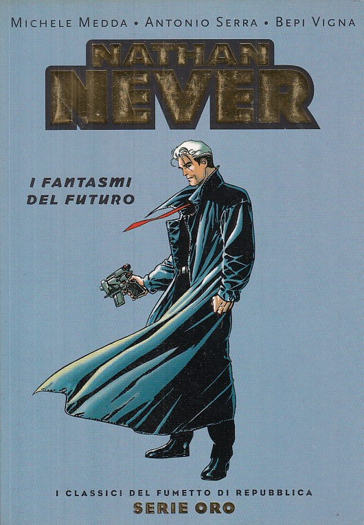 FV- CLASSICI DI REPUBBLICA SERIE ORO N.33 NATHAN NEVER -- PANINI- 2005- B- NQX