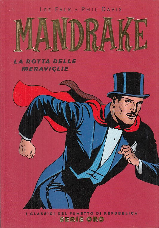 FV- CLASSICI DI REPUBBLICA SERIE ORO N.12 MANDRAKE -- PANINI- 2005- B- NQX