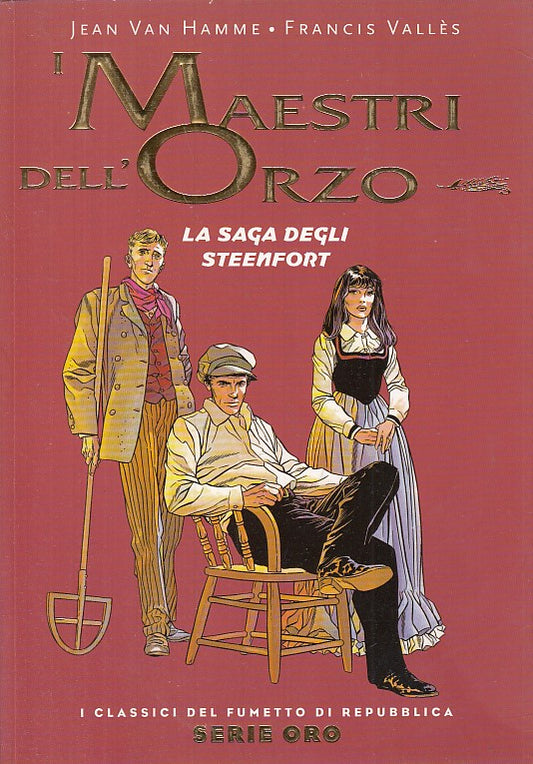 FV- CLASSICI DI REPUBBLICA SERIE ORO N.45 I MAESTRI DELL'ORZO --- 2005- B- NQX