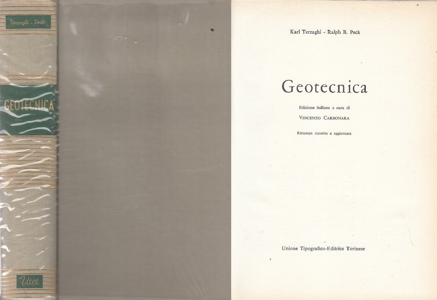 LZ- GEOTECNICA- TERZAGHI PECK- UTET--- 1979- CS- YDS510