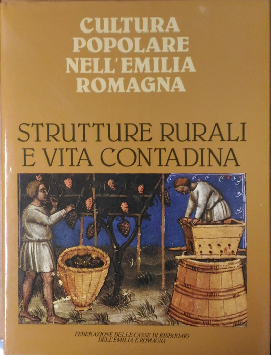 LZ- STRUTTURE RURALI VITA CONTADINA CULTURA EMILIA-- SILVANA--- 1977- CS- YDS519