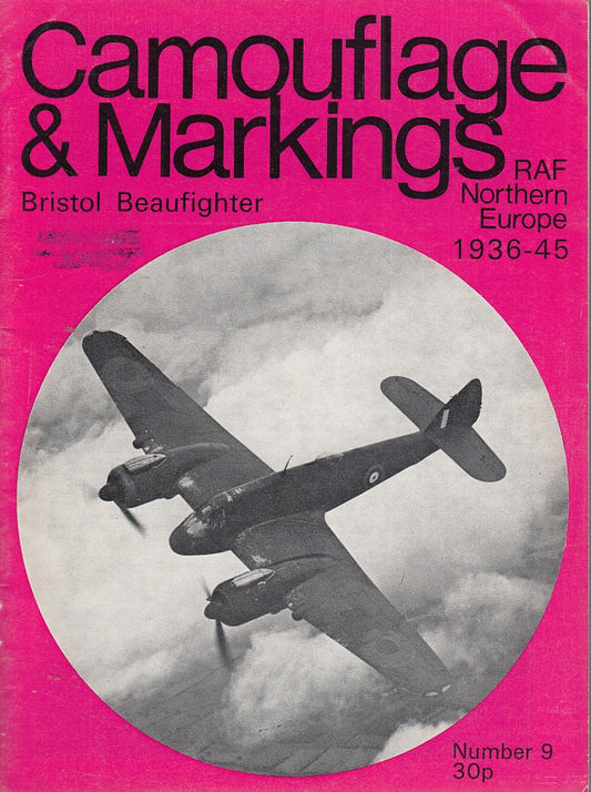 LM- CAMUFLAGE & MARKINGS N.9 RAF 1936 1945 BRISTOL----- 1980- S- YDS520