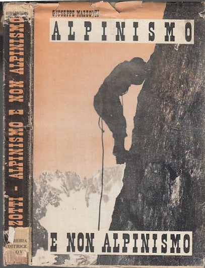 LZ- ALPINISMO E NON ALPINISMO- MAZZOTTI- CANOVA TREVISO--- 1946- B- XDS11