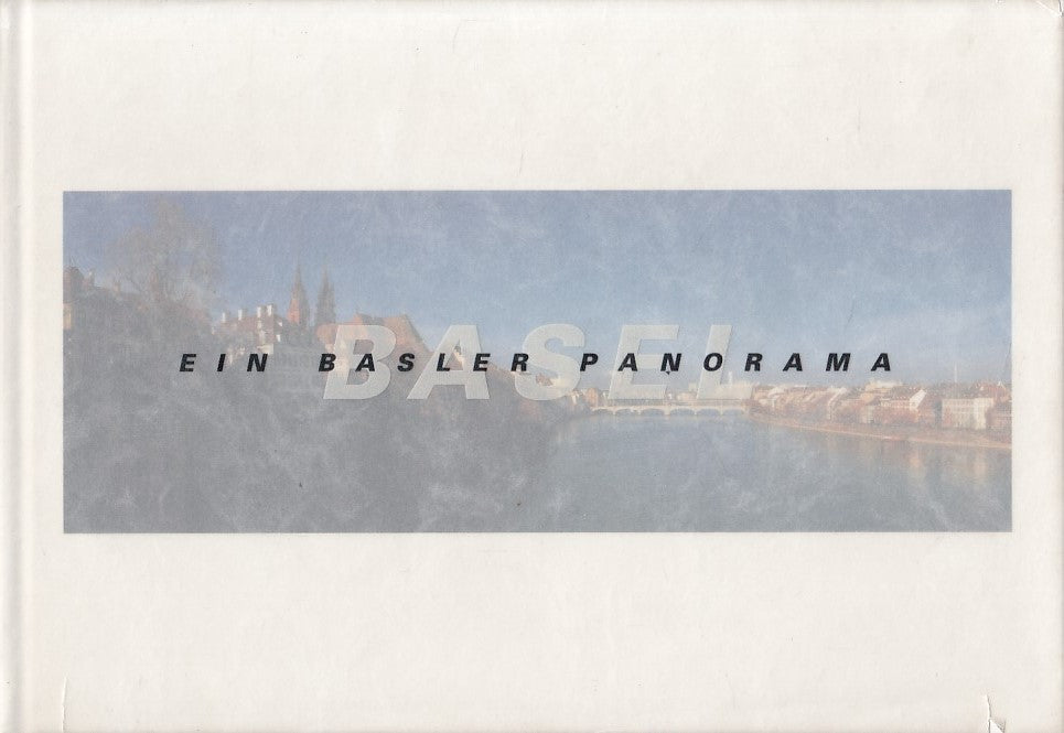 LZ- EIN BASLER PANORAMA BASEL- PLATZ GARTMANN- MUNCHENSTEIN--- 1996- CS - YDS210