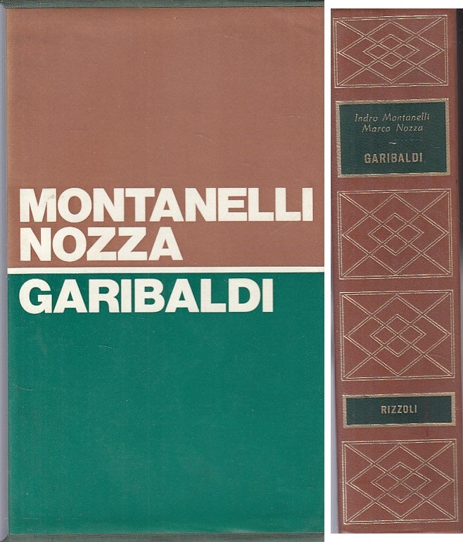 LS- GARIBALDI - MONTANELLI MOZZA - RIZZOLI --- 1971 - C - YDS214