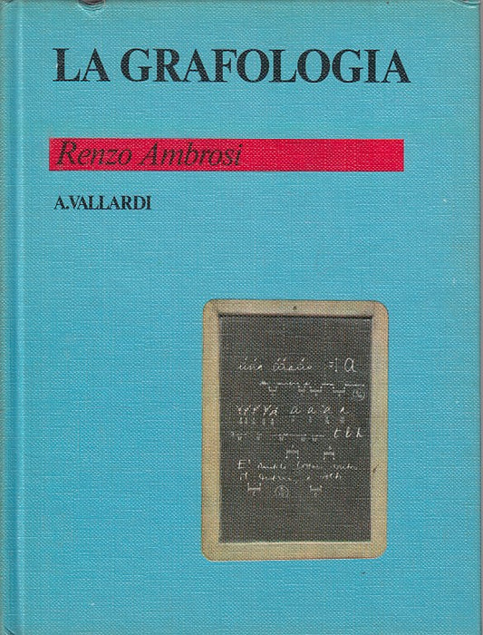 LZ- LA GRAFOLOGIA - AMBROSI - VALALRDI - PROGETTO DONNA -- 1984 - C - ZDS631