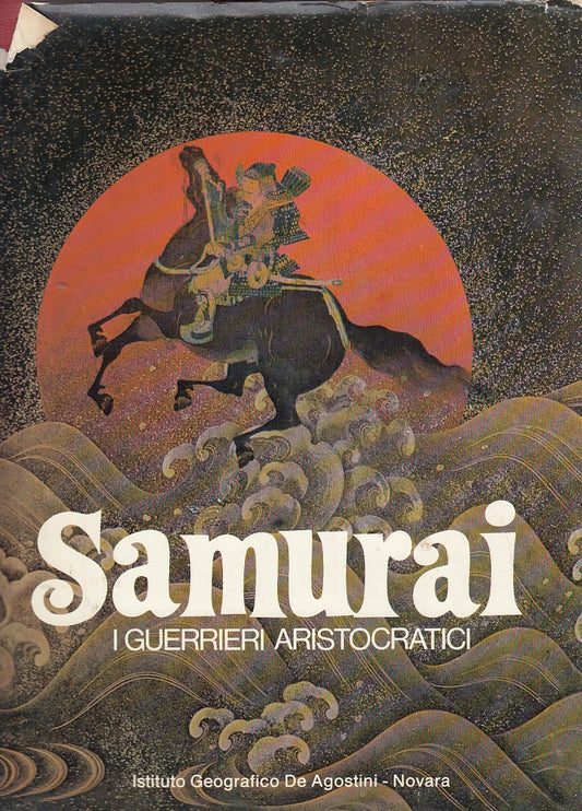 LZ- SAMURAI GUERRIERI ARISTOCRATICI- STORRY- DE AGOSTINI--- 1978- CS- YDS530