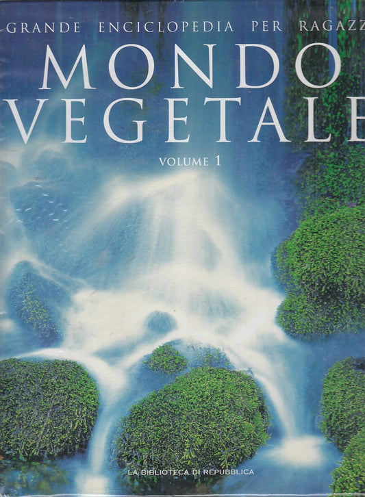 LZ- MONDO VEGETALE 2 VOL-- REPUBBLICA- ENCICLOPEDIA RAGAZZI-- 2005- C- YDS535