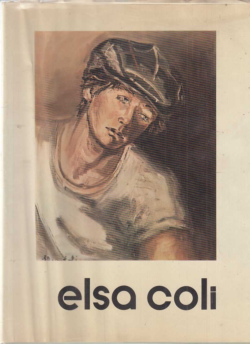 LT- ELSA COLI OPERE CON AUTOGRAFO-- PARMA--- 1977 CA.- BS- XFS57