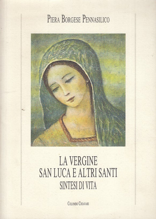 LZ- LA VERGINE SAN LUCA E ALTRI SANTI- PENNASILICO- COLOMBO--- 1993- B- YDS479