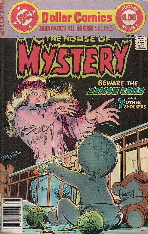 FL- HOUSE OF MYSTERY N.253 DOLLAR COMICS -- DC COMICS USA - 1977 - S - PBX