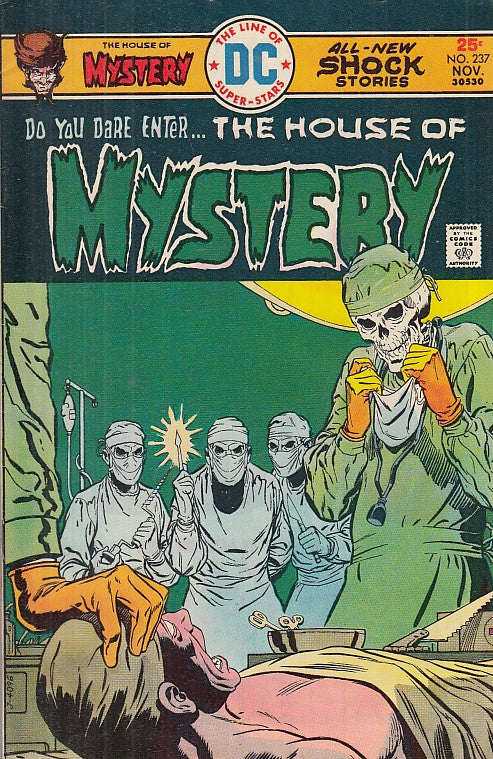 FL- HOUSE OF MYSTERY N.237 -- DC COMICS USA - 1977 - S - PBX