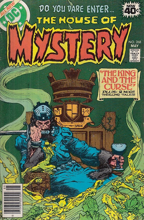 FL- HOUSE OF MYSTERY N.268 -- DC COMICS USA - 1977 - S - PBX