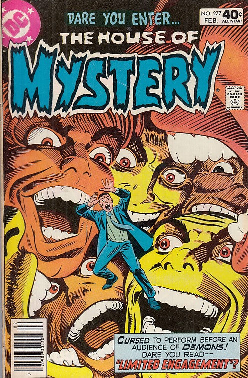 FL- HOUSE OF MYSTERY N.277 -- DC COMICS USA - 1977 - S - PBX