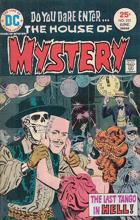 FL- HOUSE OF MYSTERY N.232 -- DC COMICS USA - 1977 - S - PBX