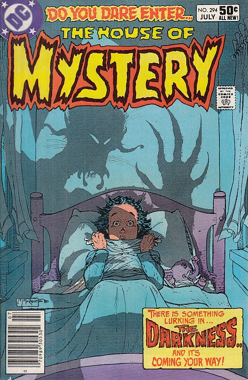 FL- HOUSE OF MYSTERY N.294 -- DC COMICS USA - 1977 - S - PBX