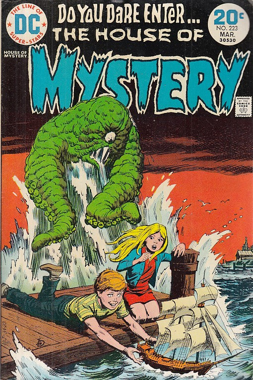 FL- HOUSE OF MYSTERY N.223 -- DC COMICS USA - 1977 - S - PBX