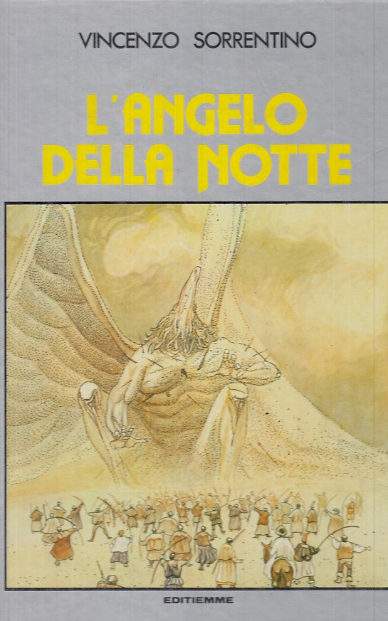 FV- L'ANGELO DELLA NOTTE - SORRENTINO - EDITIEMME - 1980 - C - PBX