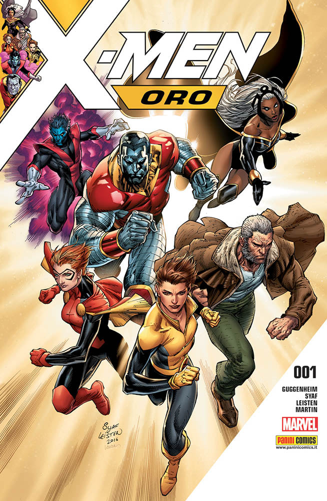 FS- X-MEN ORO 1/3 GLI INCREDIBILI X-MEN 329/331 -- PANINI COMICS - 2018 - S- PBX