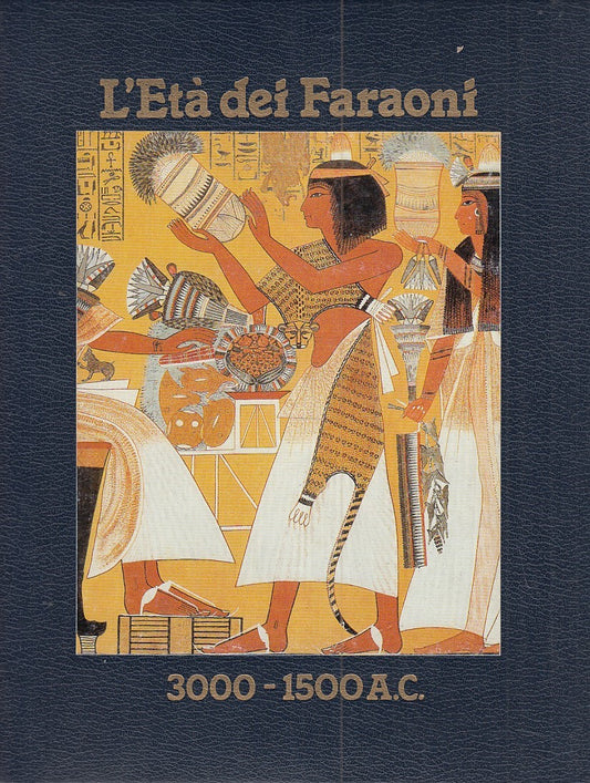 LS- L'ETA' DEI FARAONI 3000 1500 A.C.-- CDE- LA STORIA MONDO-- 1990- C- ZDS501