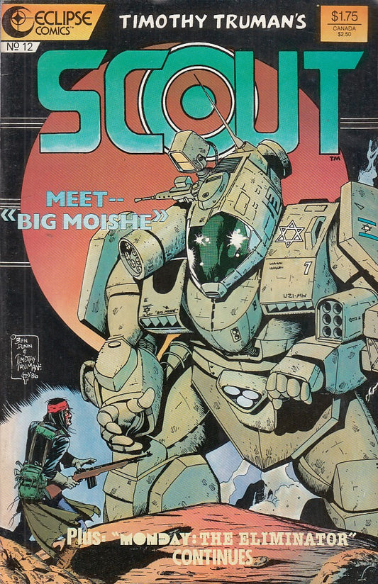 FL- SCOUT N.12 -- ECLIPSE COMICS USA - 1986 - S - PCX