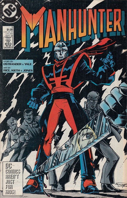 FL- MANHUNTER N.3-- DC COMICS USA- 1988- S- PBX