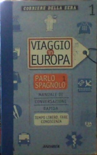 LV- VIAGGIO IN EUROPA PARLO GRECO SPAGNOLO INGLESE FRANCESE-- CORRIERE--- 1995-S